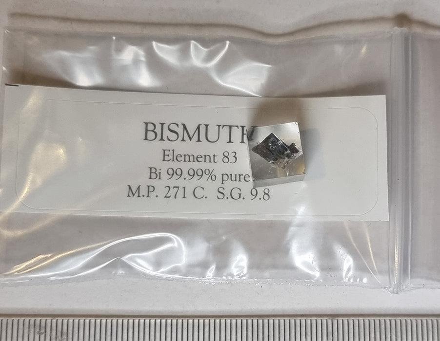 Bismuth Crystal Mini Cube