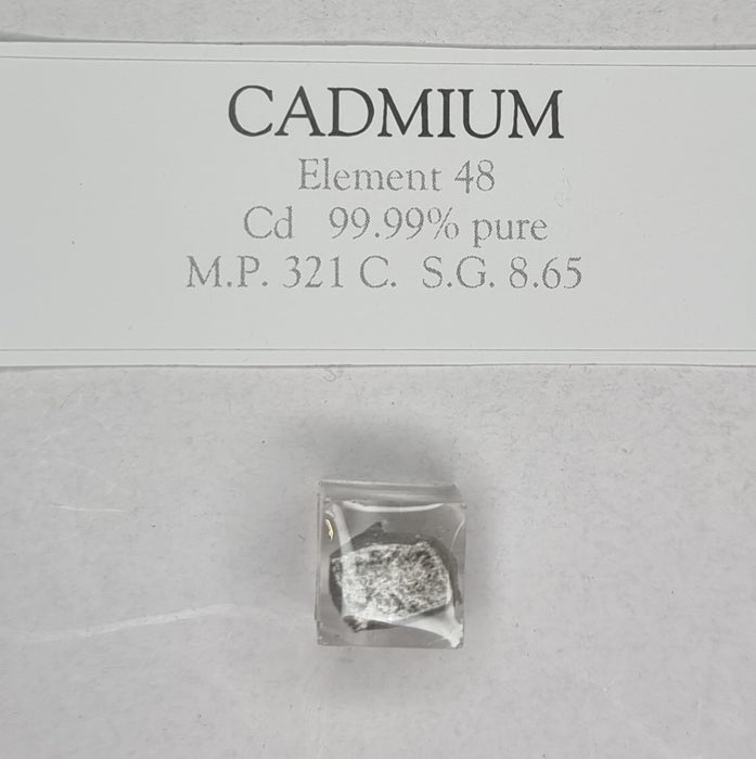 Cadmium Mini Cube