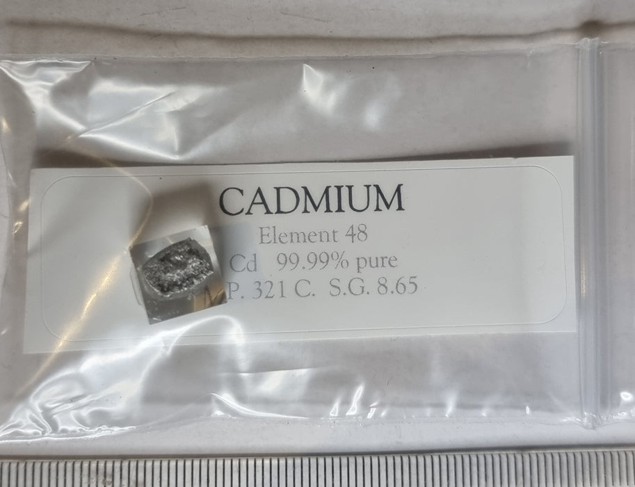 Cadmium Mini Cube