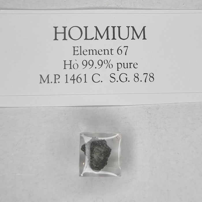 Holmium Mini Cube