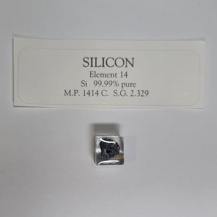 Silicon Mini Cube