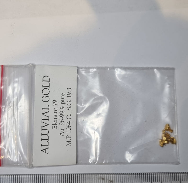 Gold Nuggets half Gram Lot (25202)
