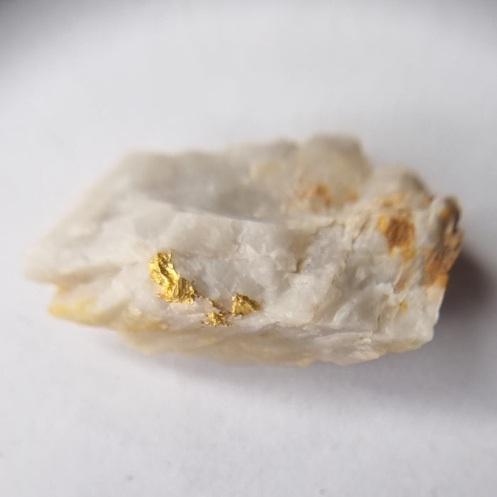 Gold in Quartz Berringa Victoria Australia (25202)