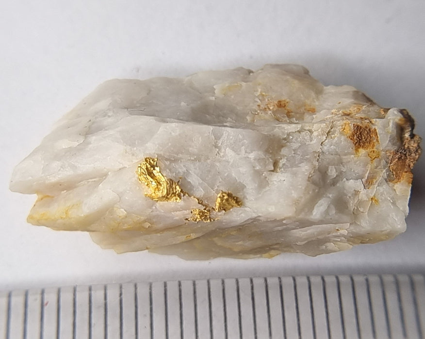 Gold in Quartz Berringa Victoria Australia (25202)
