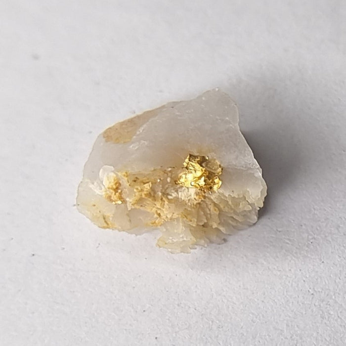 Gold in quartz - Berringa Victoria Australia   25203