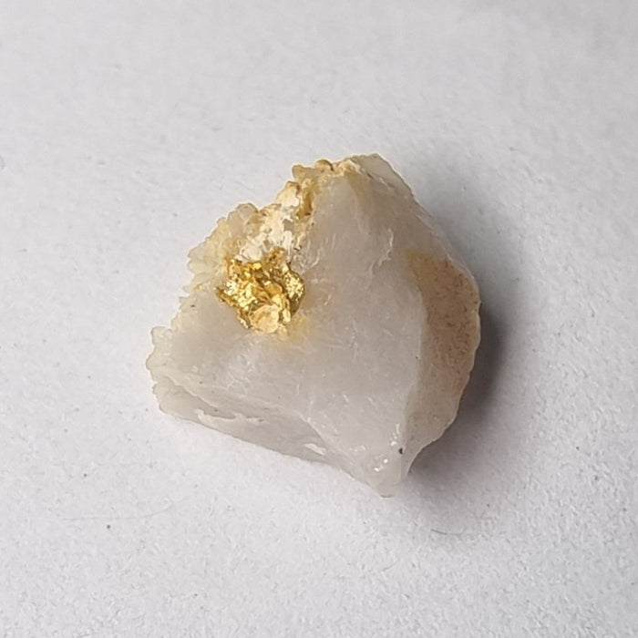 Gold in quartz - Berringa Victoria Australia   25203