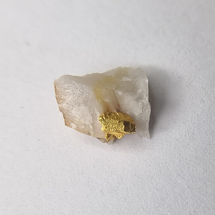 Gold in quartz - Berringa Victoria Australia   25204