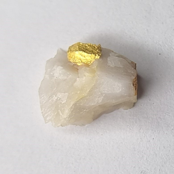 Gold in quartz - Berringa Victoria Australia   25204