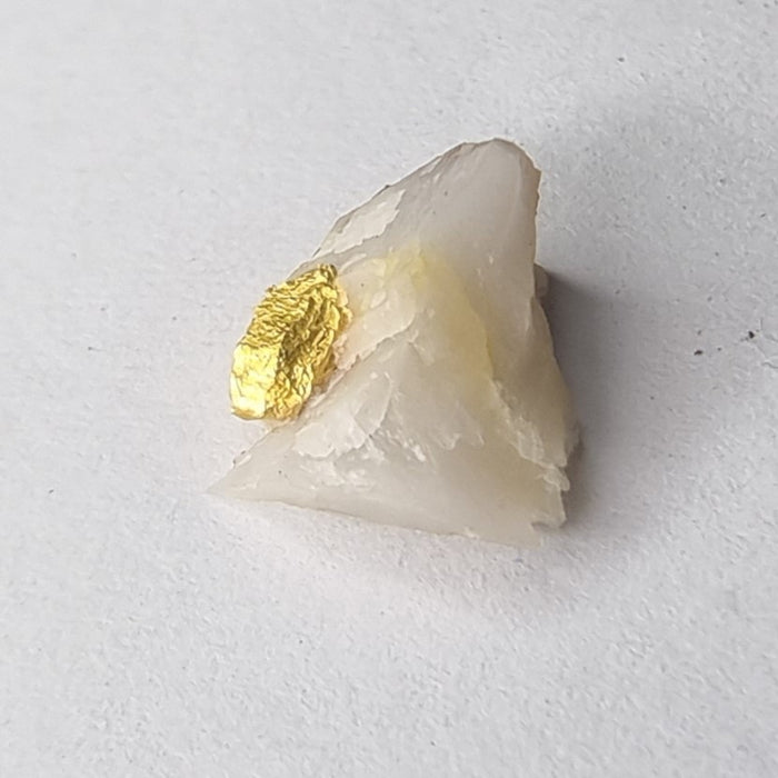 Gold in quartz - Berringa Victoria Australia   25204
