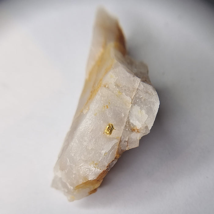 Gold in quartz - Berringa Victoria Australia   25205