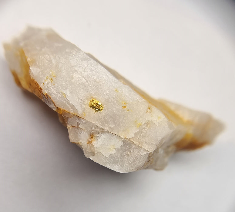 Gold in quartz - Berringa Victoria Australia   25205
