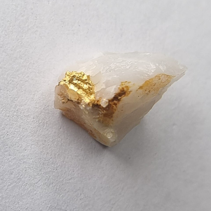 Gold in quartz - Berringa Victoria Australia  (25206)