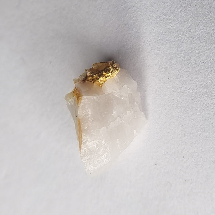 Gold in quartz - Berringa Victoria Australia  (25206)