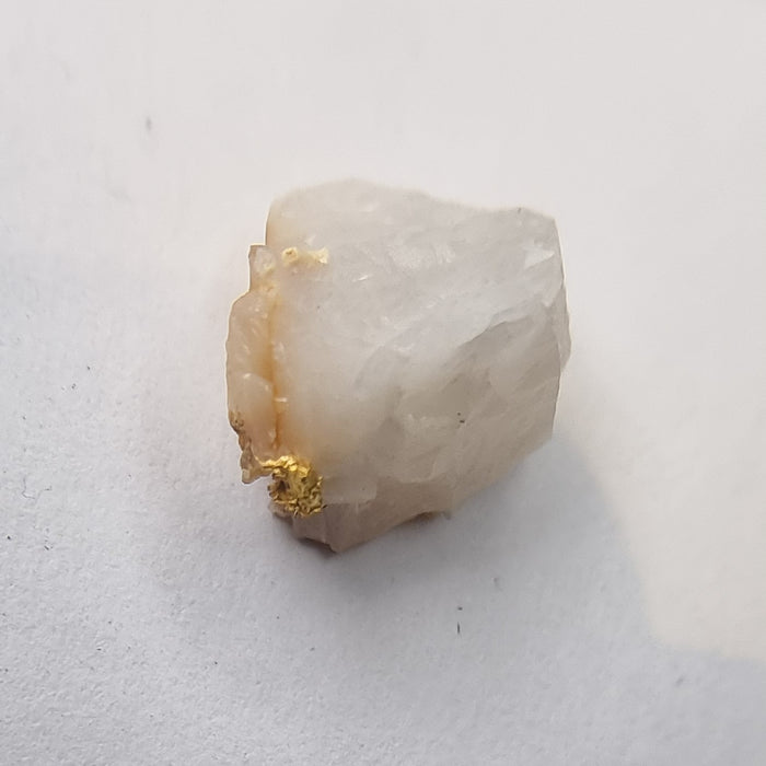 Gold in quartz - Berringa Victoria Australia  (25206)
