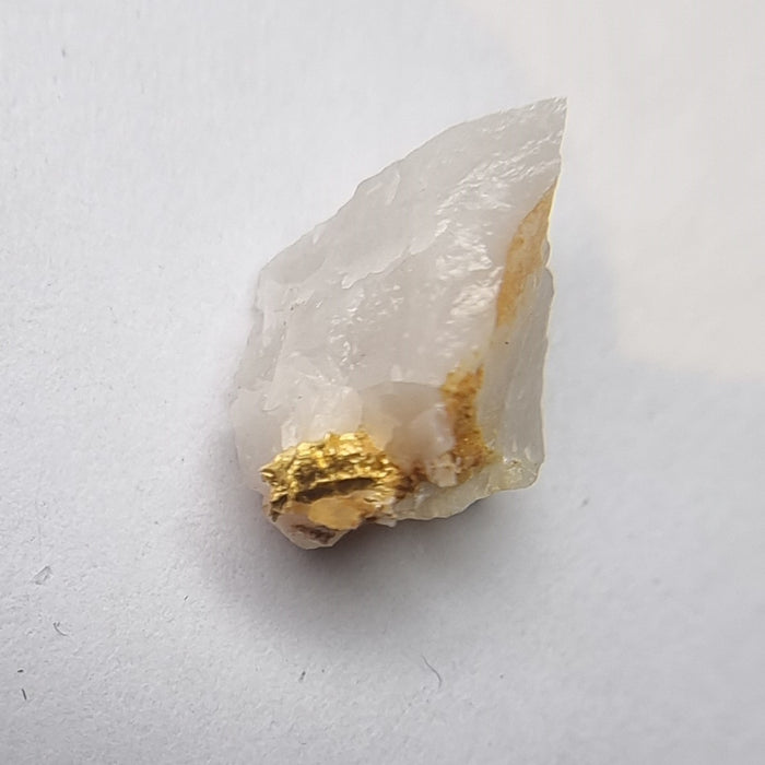 Gold in quartz - Berringa Victoria Australia  (25206)