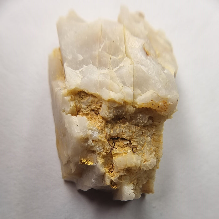 Gold in quartz - Berringa Victoria Australia (25207)