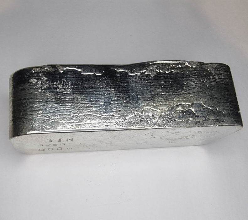 Tin Metal 900g Ingot