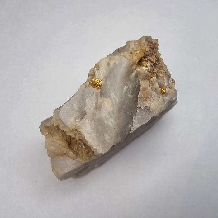 Gold in Quartz specimen - Berringa Victoria Australia  26211