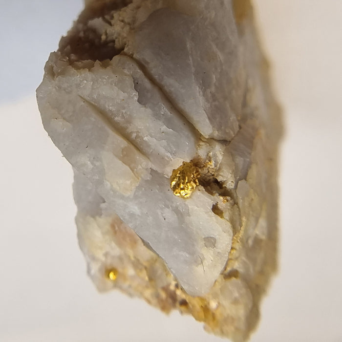 Gold in Quartz specimen - Berringa Victoria Australia  26211