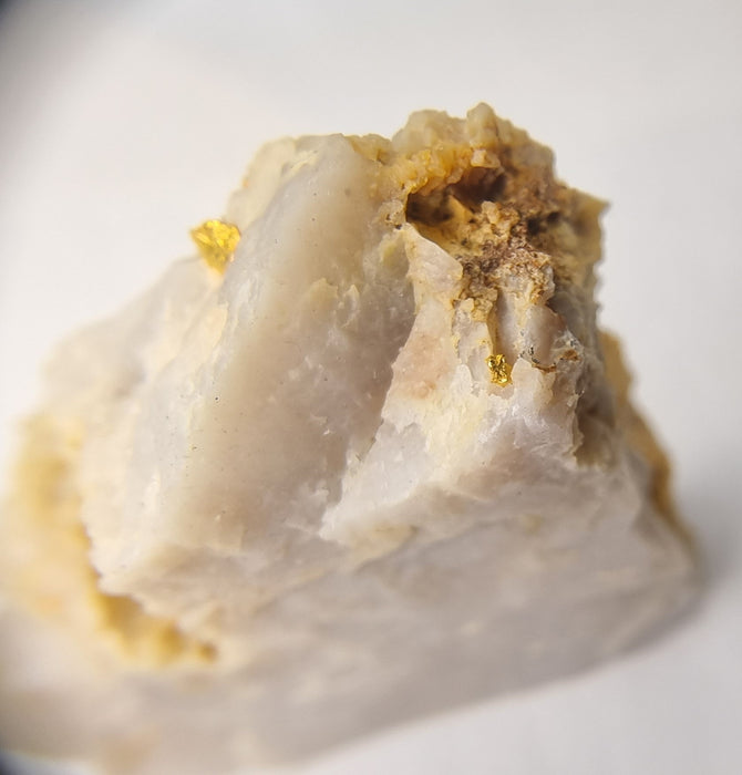 Gold in Quartz specimen - Berringa Victoria Australia  26211