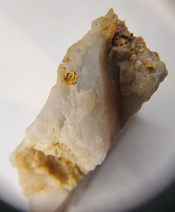 Gold in Quartz specimen - Berringa Victoria Australia  26211