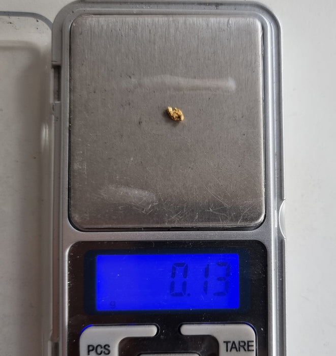 Gold mini nugget - Berringa Victoria Australia   26212