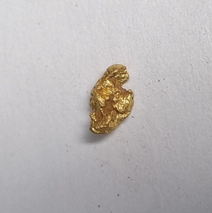 Gold mini nugget - Berringa Victoria Australia   26212