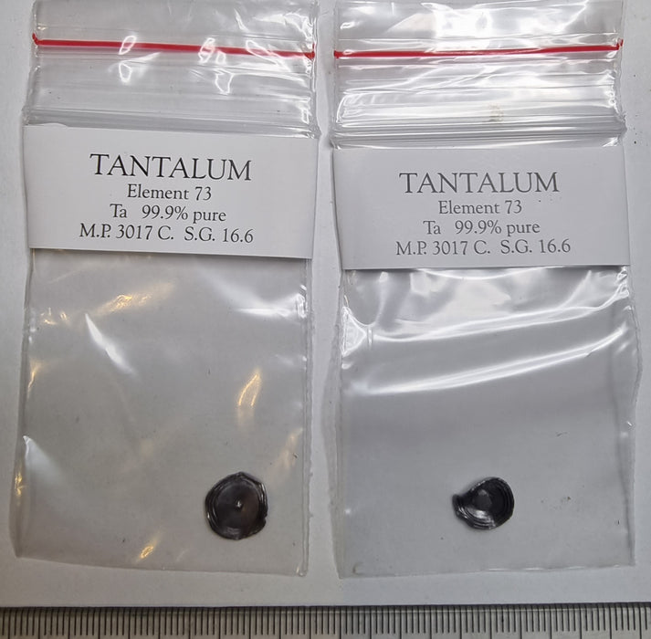 Tantalum Metal Sample