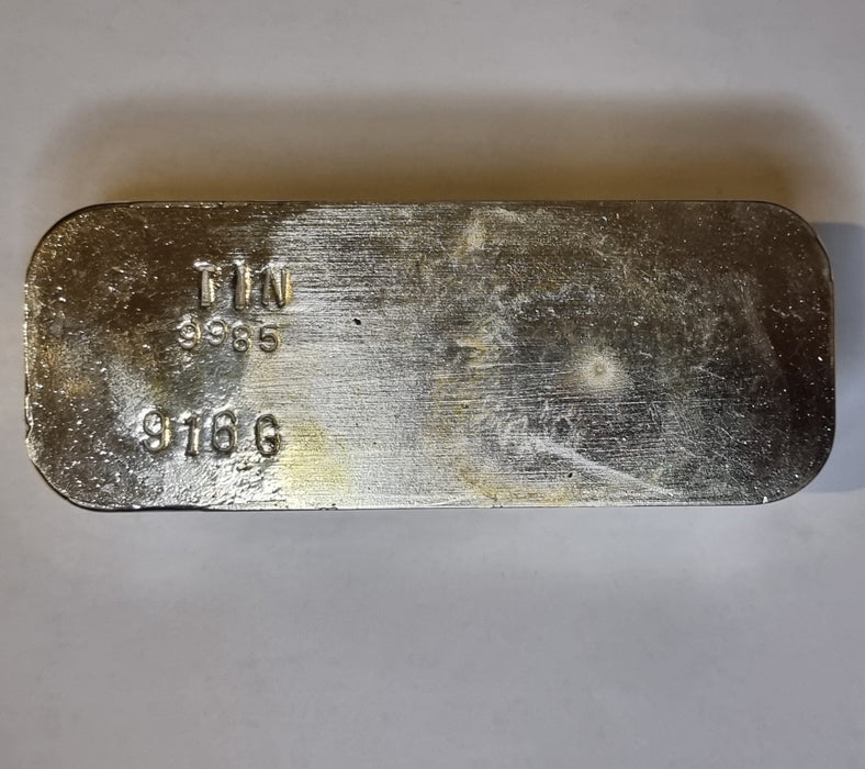 Tin Metal 916g Ingot