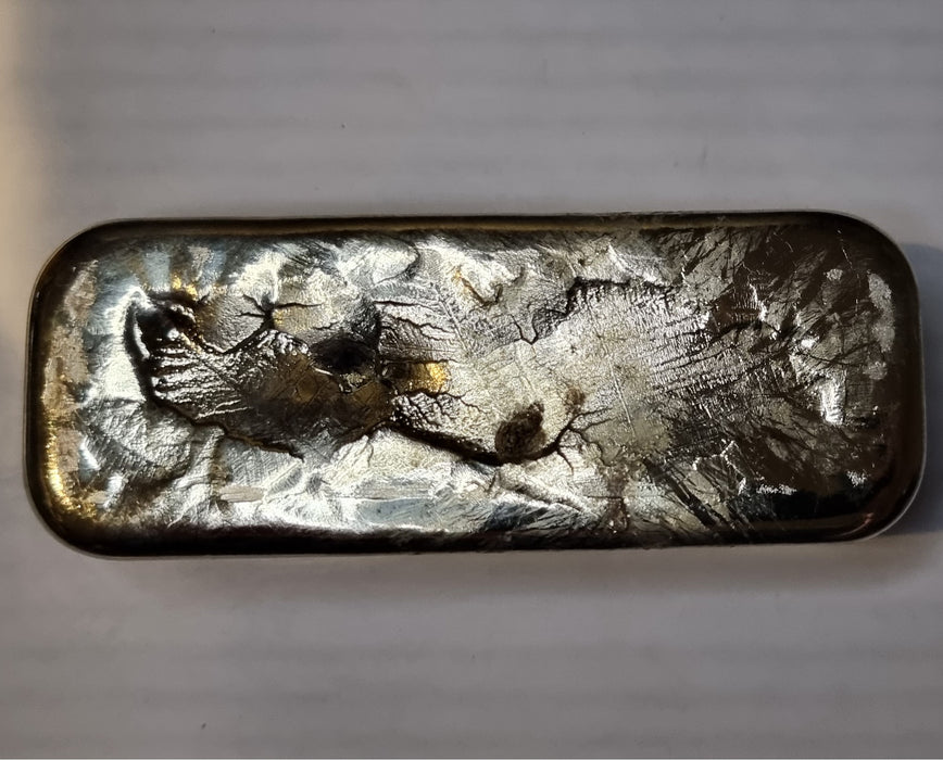 Tin Metal 916g Ingot