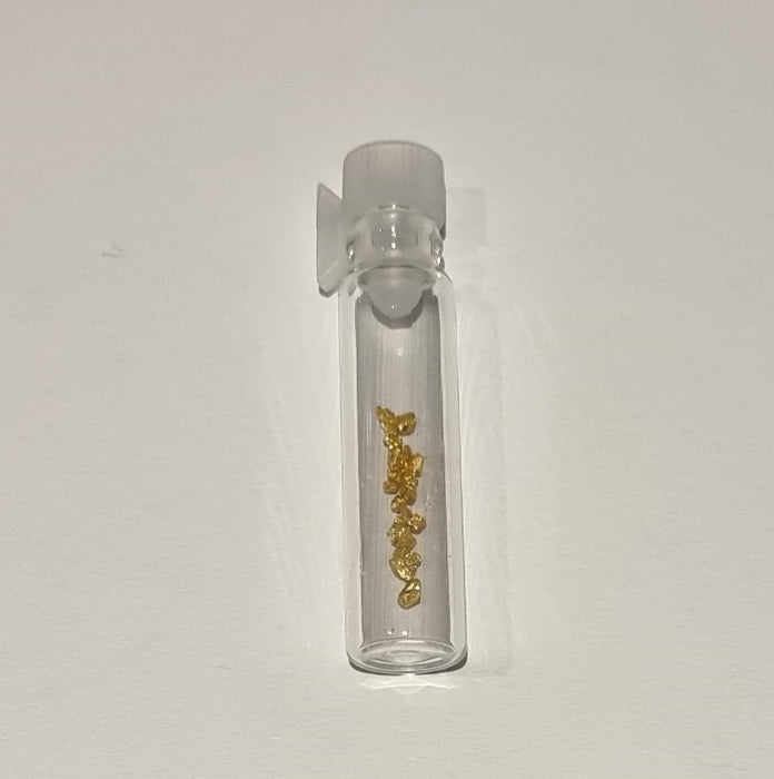 Alluvial Gold Grains .3 Gram in Bottle