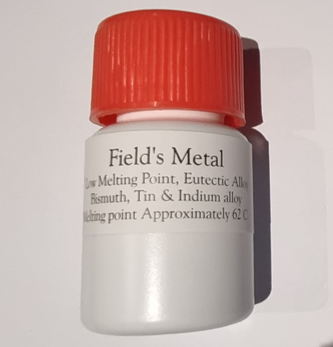 Field's Metal Low Melting Point Alloy 50 Grams