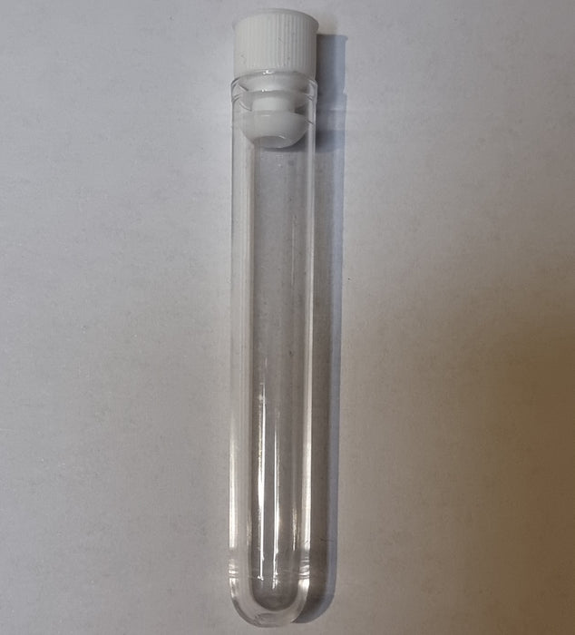 Test Tube with Lid - Polystyrene plastic