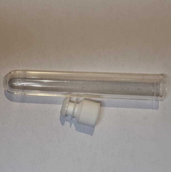 Test Tube with Lid - Polystyrene plastic