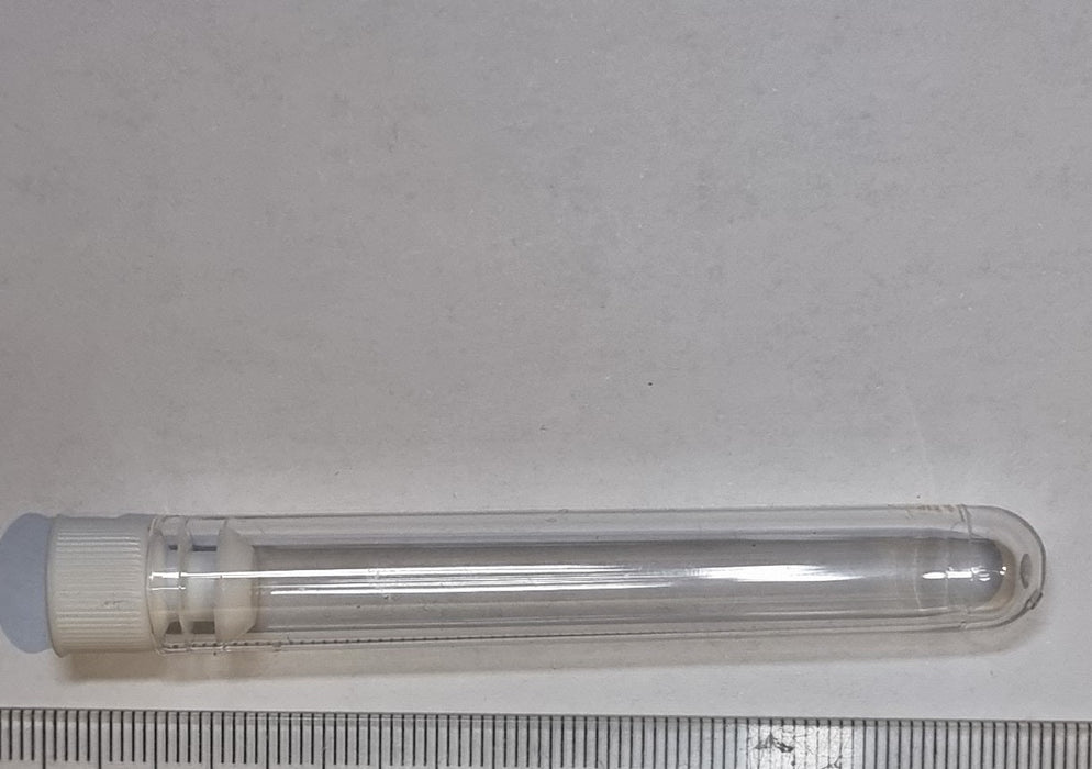 Test Tube with Lid - Polystyrene plastic