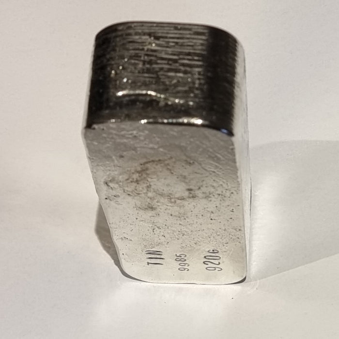 Tin Metal 920g Ingot