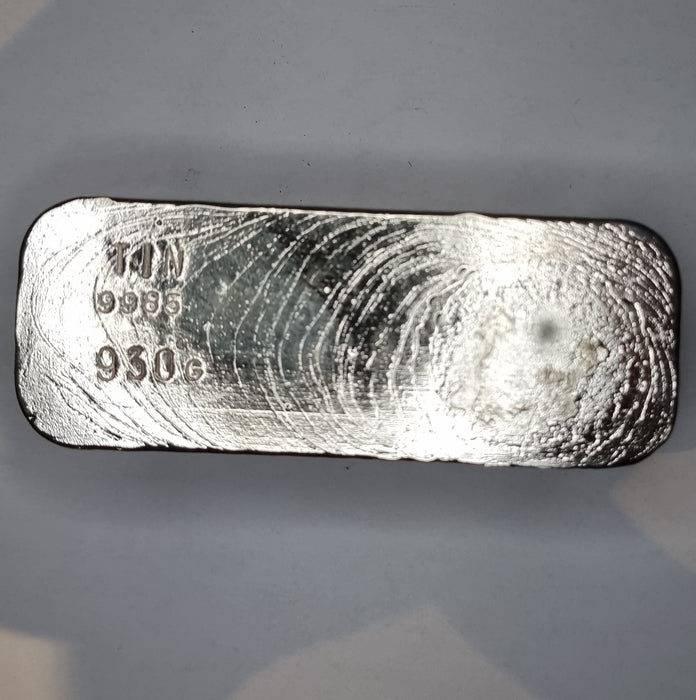 Tin Metal 930g Ingot