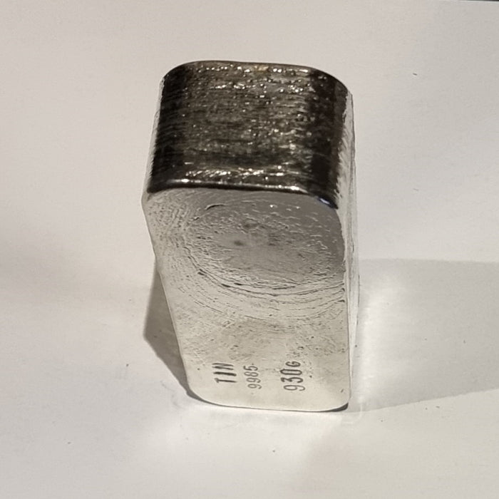 Tin Metal 930g Ingot