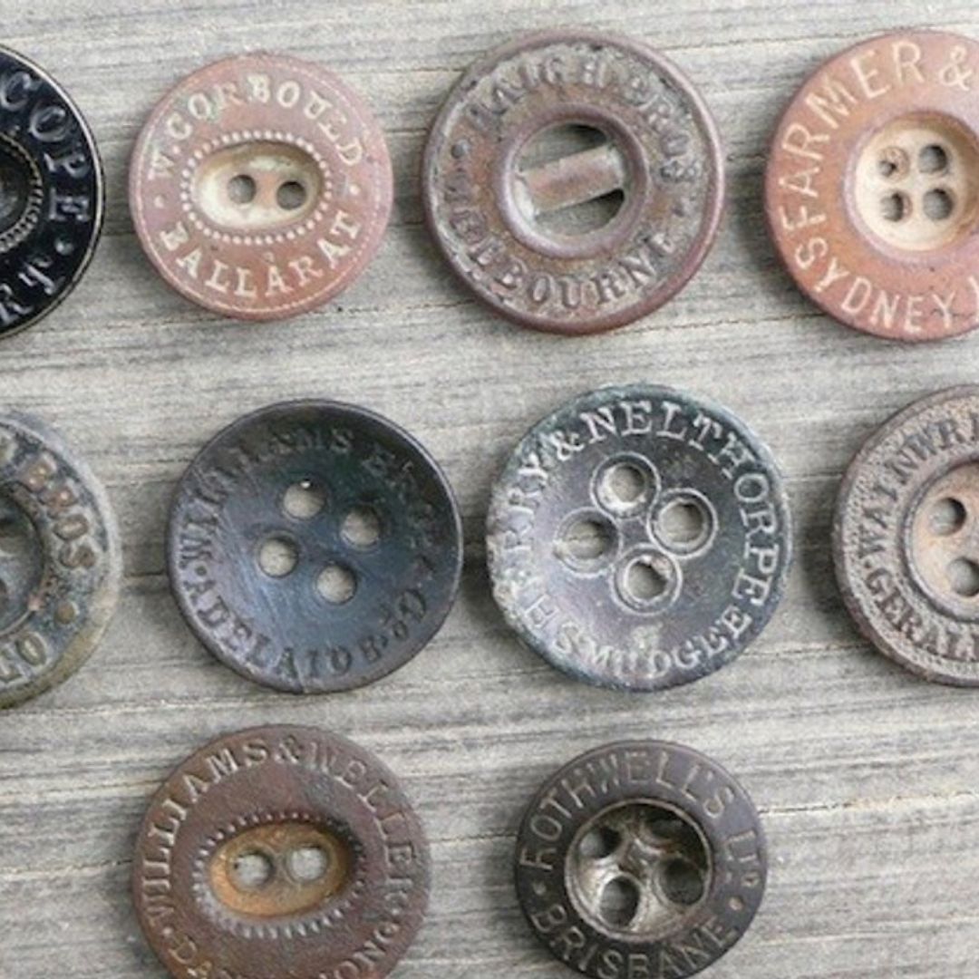 Australian Tailors Buttons (eBook) – Billing Metals & Manufacturing