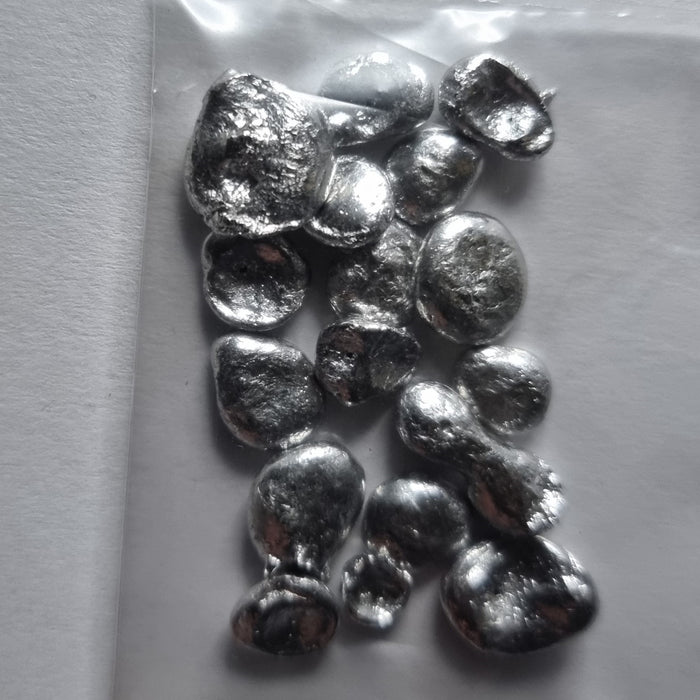 Field's Metal Low Melting Point Alloy 10 Gram Sample