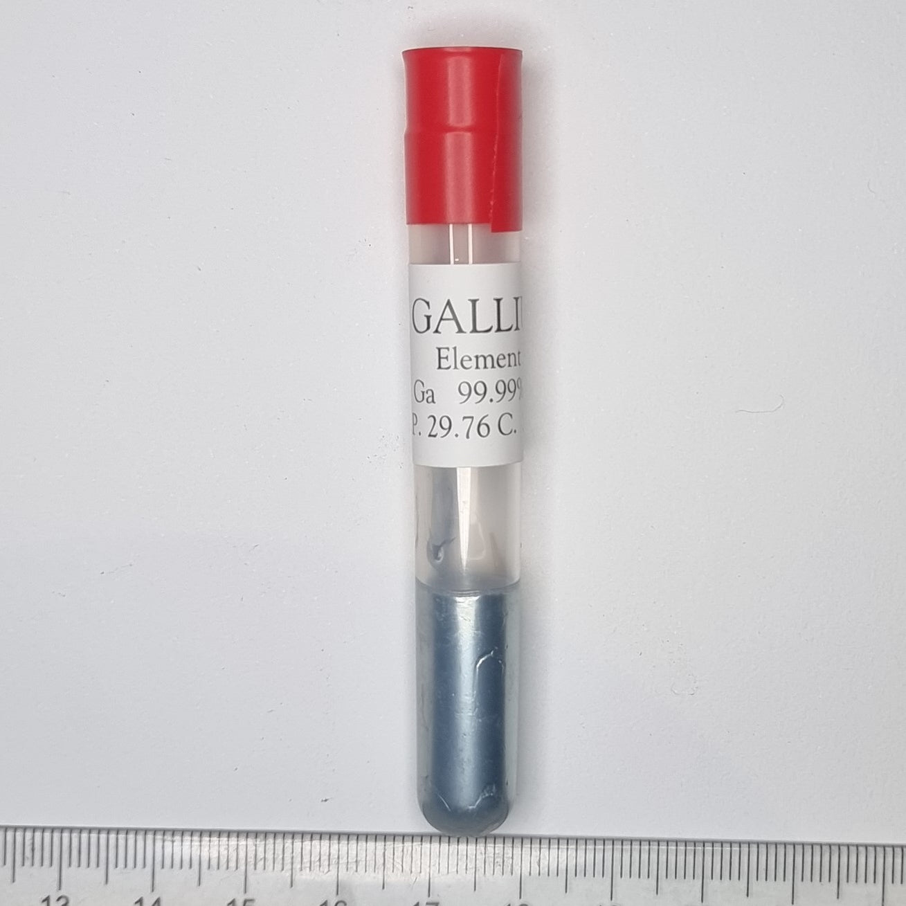 Gallium Paper Gallium Metal 10 Grams – Billing Metals & Manufacturing