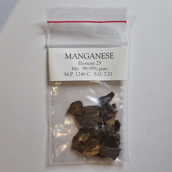 Manganese 10 Gram Sample