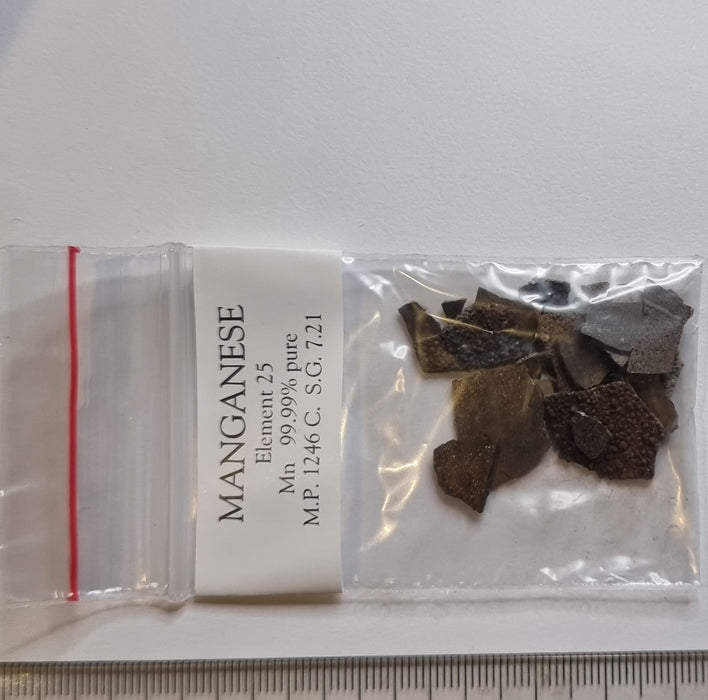Manganese 10 Gram Sample
