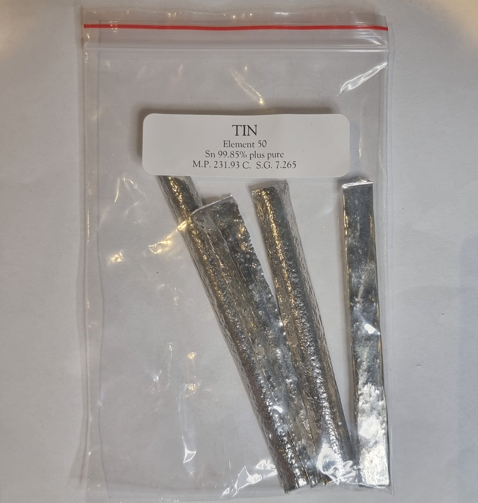 Tin – Billing Metals & Manufacturing