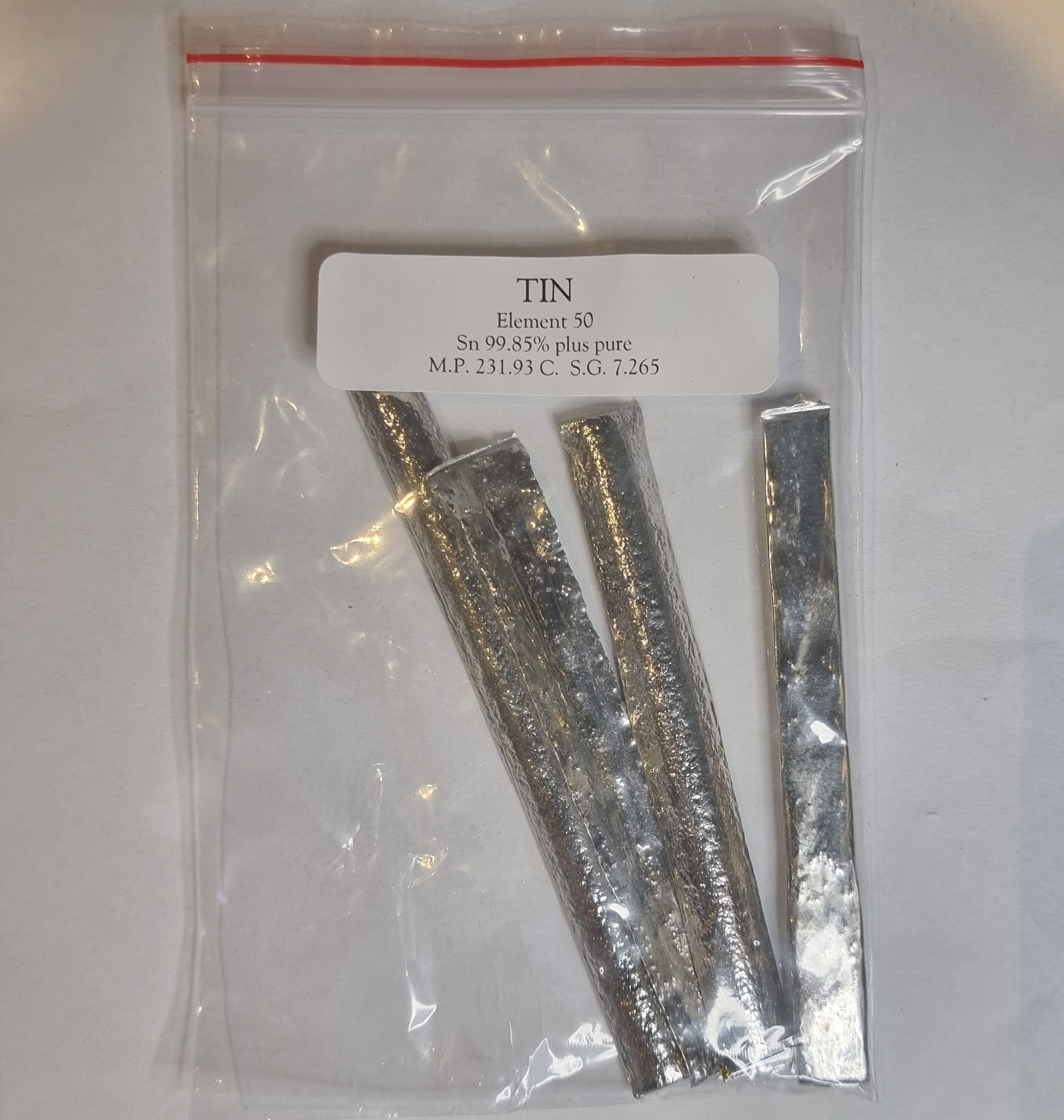 Tin – Billing Metals & Manufacturing