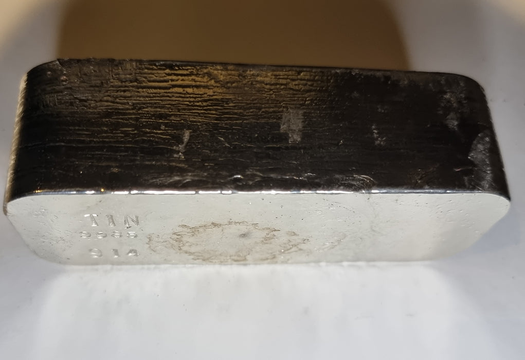 Tin Metal 914g Ingot